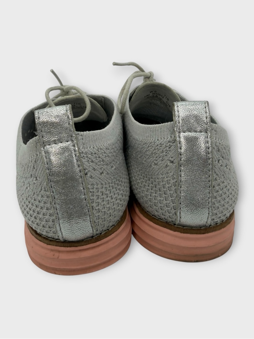 Cole Haan Originial Grand OS W11513 Stitchlite Wingtip Shoes Women's 7.5 - Picture 5 of 7